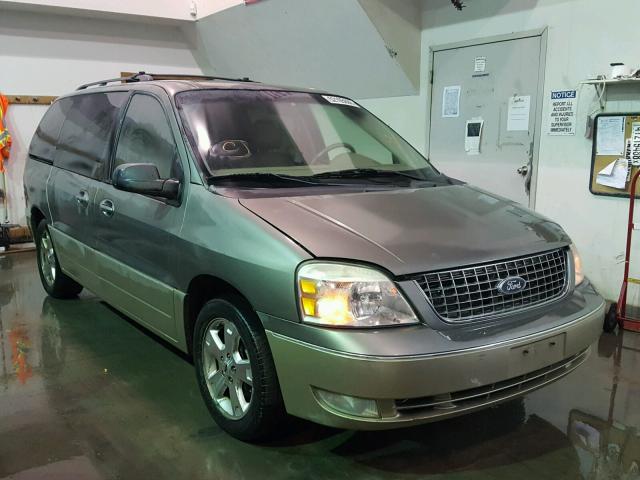 2FMZA58224BB00687 - 2004 FORD FREESTAR L GREEN photo 1