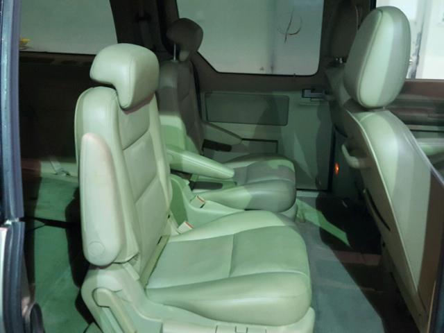 2FMZA58224BB00687 - 2004 FORD FREESTAR L GREEN photo 6