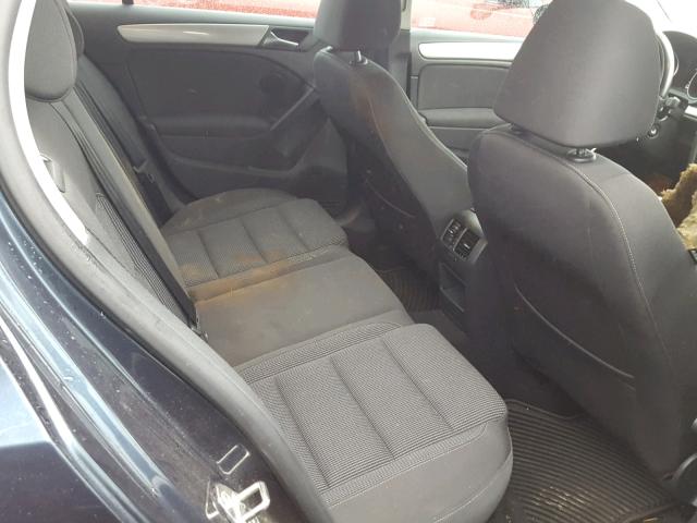 WVWDM7AJ9EW003859 - 2014 VOLKSWAGEN GOLF BLUE photo 6