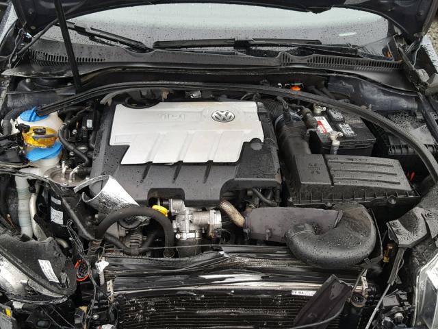 WVWDM7AJ9EW003859 - 2014 VOLKSWAGEN GOLF BLUE photo 7