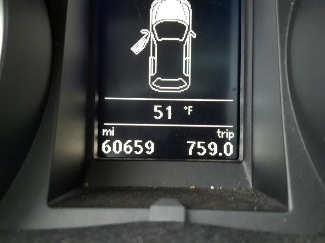 WVWDM7AJ9EW003859 - 2014 VOLKSWAGEN GOLF BLUE photo 8