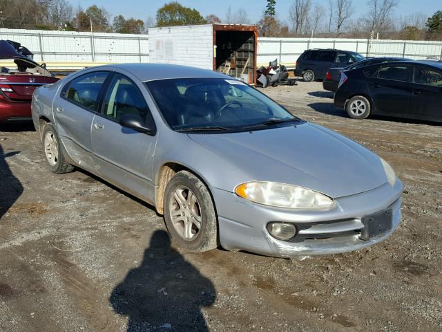 2B3HD56J71H662452 - 2001 DODGE INTREPID E SILVER photo 1