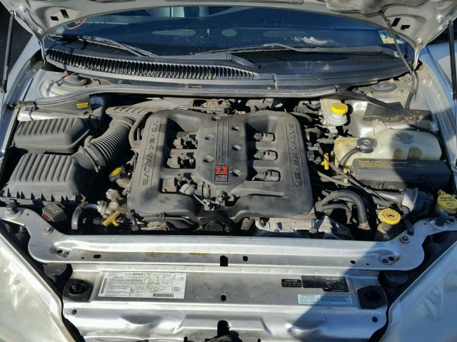 2B3HD56J71H662452 - 2001 DODGE INTREPID E SILVER photo 7