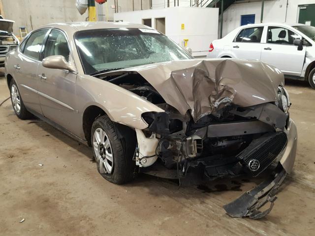 2G4WC582071118709 - 2007 BUICK LACROSSE C GRAY photo 1