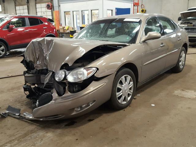 2G4WC582071118709 - 2007 BUICK LACROSSE C GRAY photo 2