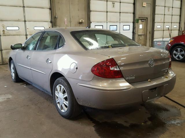 2G4WC582071118709 - 2007 BUICK LACROSSE C GRAY photo 3