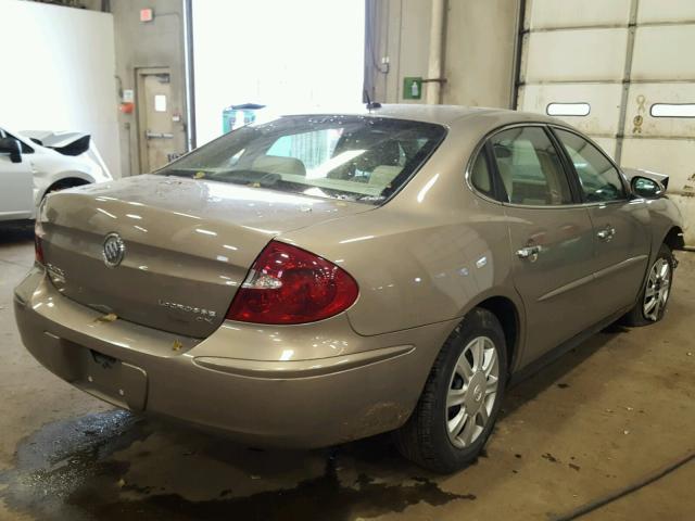 2G4WC582071118709 - 2007 BUICK LACROSSE C GRAY photo 4