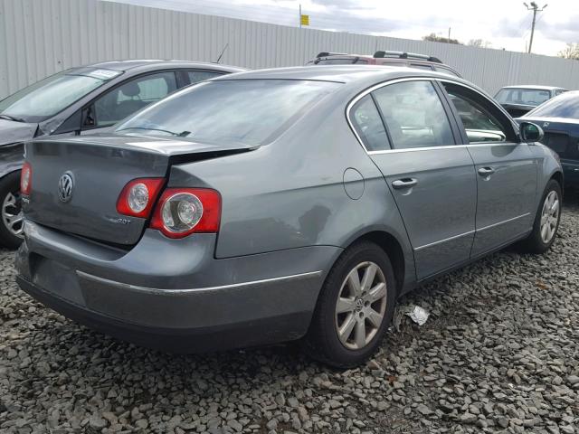 WVWJK73C08P026856 - 2008 VOLKSWAGEN PASSAT TUR GREEN photo 4