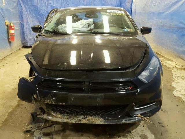 1C3CDFBB5FD104959 - 2015 DODGE DART SXT BLACK photo 9