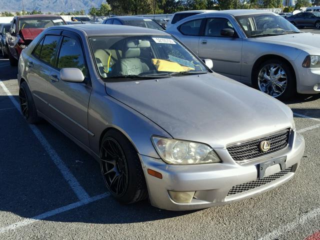 JTHBD192630076574 - 2003 LEXUS IS 300 GRAY photo 1