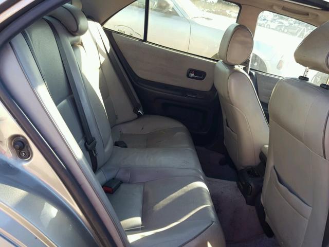 JTHBD192630076574 - 2003 LEXUS IS 300 GRAY photo 6