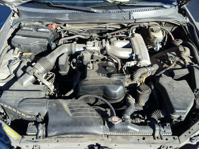 JTHBD192630076574 - 2003 LEXUS IS 300 GRAY photo 7