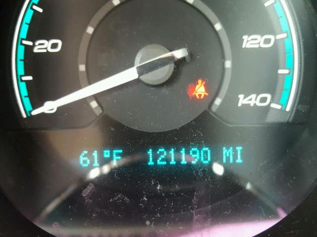 1G1ZB5EB0A4125950 - 2010 CHEVROLET MALIBU LS ნაცრისფერი ფოტო 8