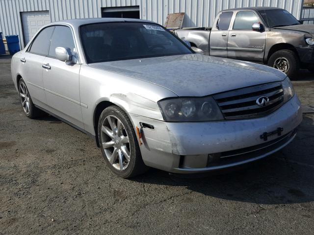 JNKAY41E93M002596 - 2003 INFINITI M45 SILVER photo 1