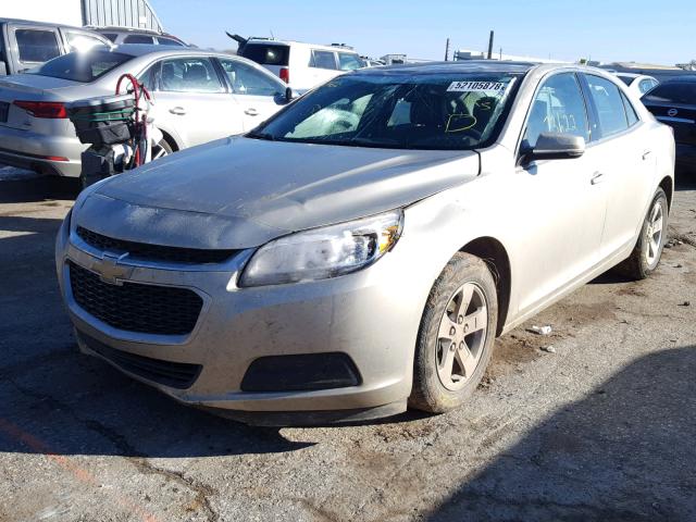 1G11C5SA0GF157820 - 2016 CHEVROLET MALIBU LIM 金色 照片 2