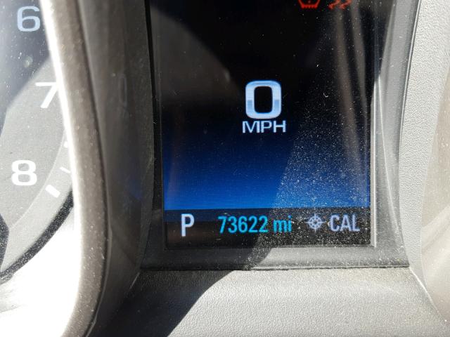 1G11C5SA0GF157820 - 2016 CHEVROLET MALIBU LIM 金色 照片 8