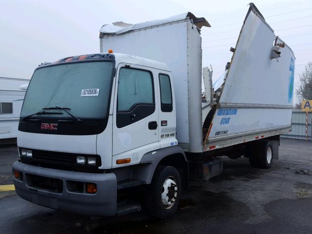 1GDJ6F1307F418995 - 2007 GMC T-SERIES F WHITE photo 2