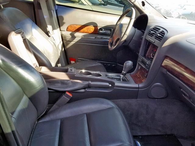 1LNHM87A32Y640725 - 2002 LINCOLN LS BLACK photo 5