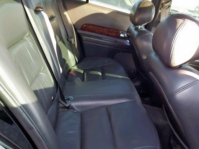 1LNHM87A32Y640725 - 2002 LINCOLN LS BLACK photo 6