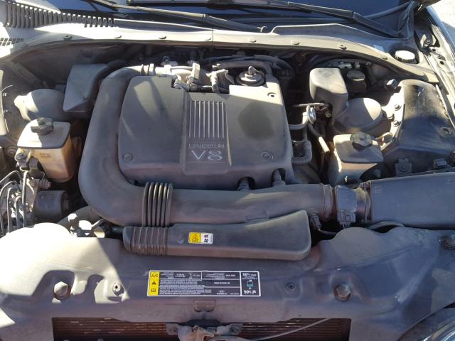 1LNHM87A32Y640725 - 2002 LINCOLN LS BLACK photo 7