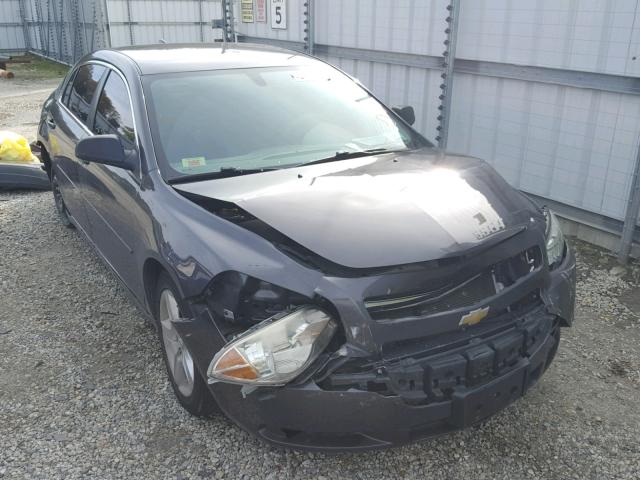 1G1ZB5E0XCF273139 - 2012 CHEVROLET MALIBU LS 灰色 照片 1