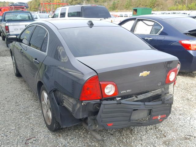 1G1ZB5E0XCF273139 - 2012 CHEVROLET MALIBU LS 灰色 照片 3