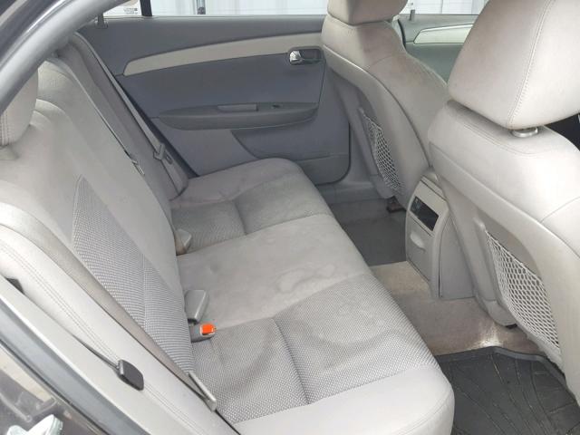 1G1ZB5E0XCF273139 - 2012 CHEVROLET MALIBU LS 灰色 照片 6