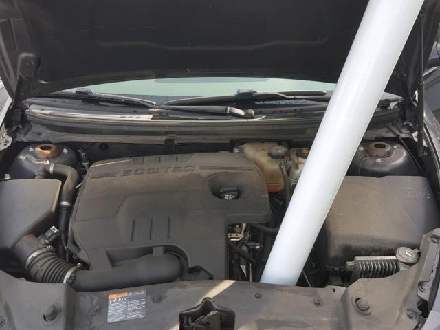 1G1ZB5E0XCF273139 - 2012 CHEVROLET MALIBU LS 灰色 照片 7