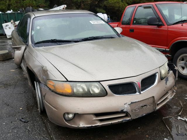 1G2HX54K424216005 - 2002 PONTIAC BONNEVILLE GOLD photo 1