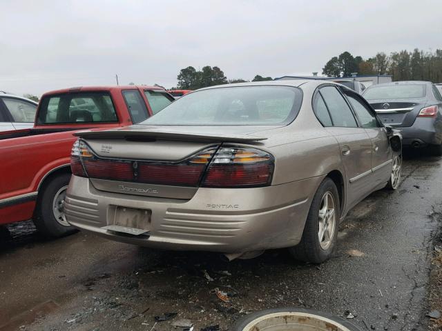 1G2HX54K424216005 - 2002 PONTIAC BONNEVILLE GOLD photo 4