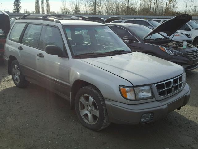 JF1SF6558XG749005 - 1999 SUBARU FORESTER S SILVER photo 1