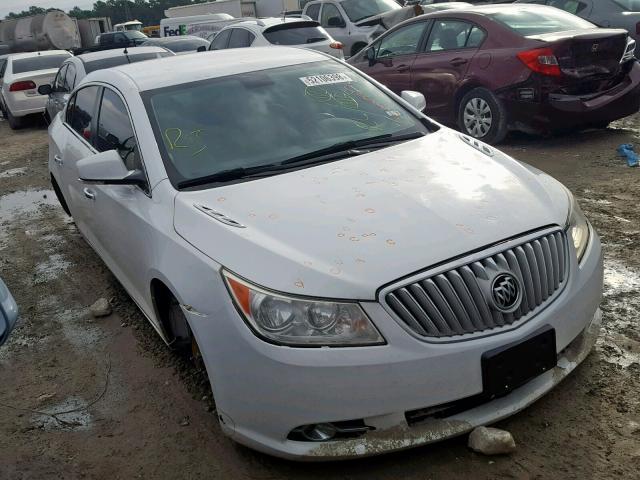 1G4GC5ED3BF291068 - 2011 BUICK LACROSSE C WHITE photo 1