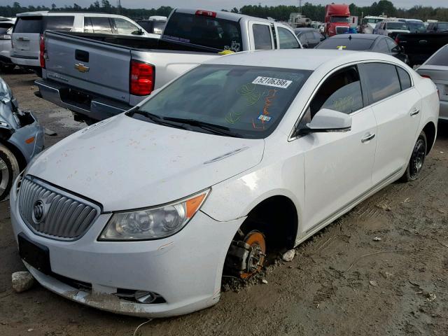 1G4GC5ED3BF291068 - 2011 BUICK LACROSSE C WHITE photo 2