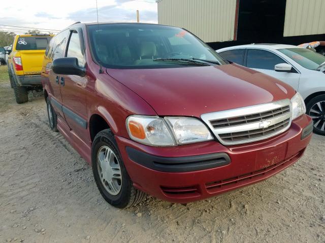 1GBDV13E85D133268 - 2005 CHEVROLET VENTURE IN MAROON photo 1