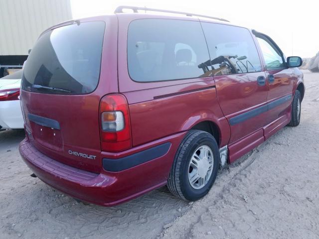 1GBDV13E85D133268 - 2005 CHEVROLET VENTURE IN MAROON photo 4