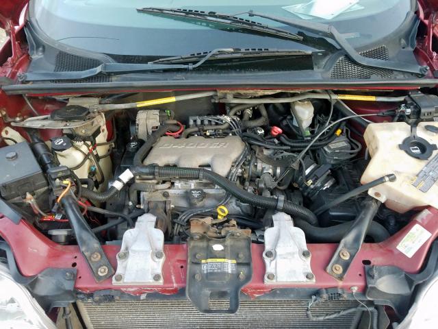 1GBDV13E85D133268 - 2005 CHEVROLET VENTURE IN MAROON photo 7