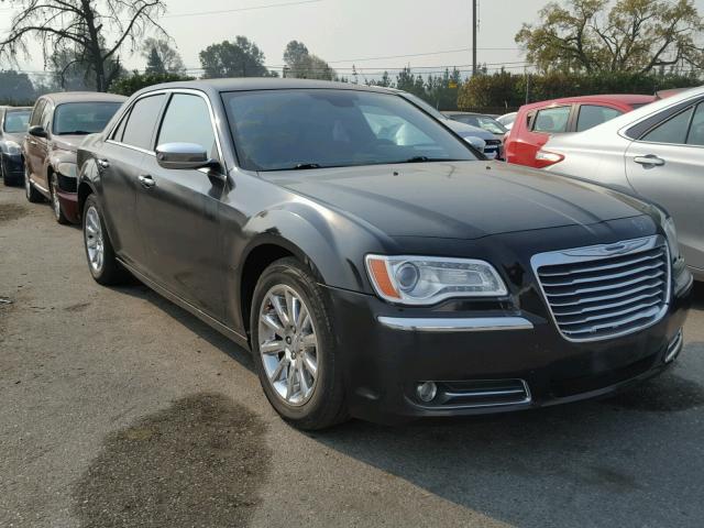 2C3CCAET0CH308710 - 2012 CHRYSLER 300C BLACK photo 1