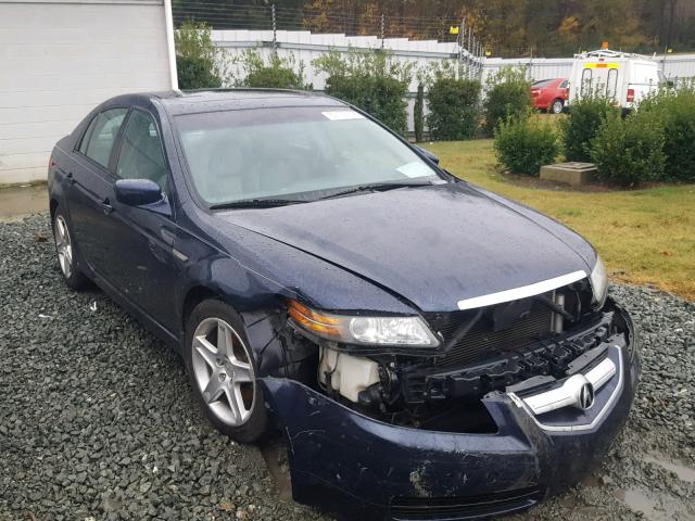 19UUA66266A018971 - 2006 ACURA 3.2TL BLUE photo 1