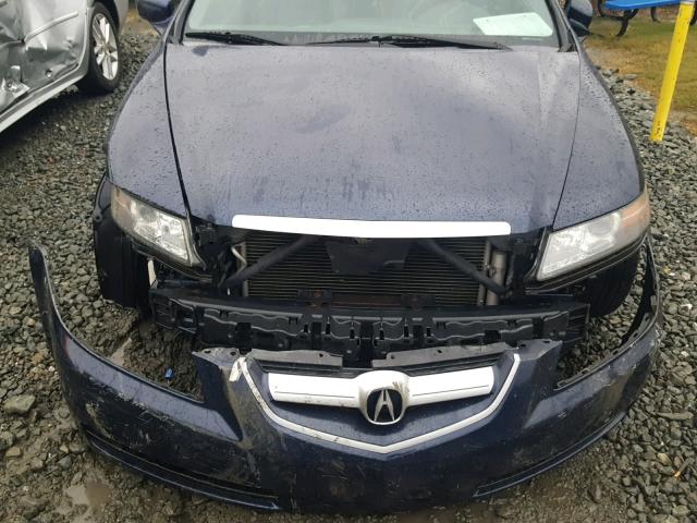 19UUA66266A018971 - 2006 ACURA 3.2TL BLUE photo 9