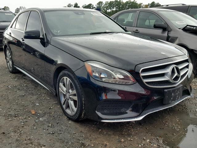 WDDHF0EB5EA944296 - 2014 MERCEDES-BENZ E 250 BLUE BLACK photo 1