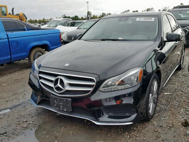 WDDHF0EB5EA944296 - 2014 MERCEDES-BENZ E 250 BLUE BLACK photo 2