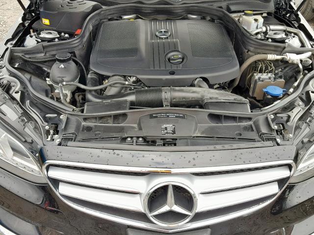 WDDHF0EB5EA944296 - 2014 MERCEDES-BENZ E 250 BLUE BLACK photo 7