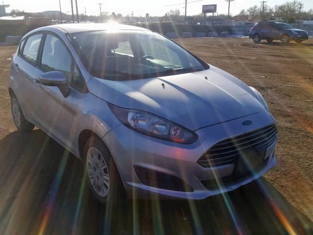 3FADP4TJ6GM172510 - 2016 FORD FIESTA S SILVER photo 1