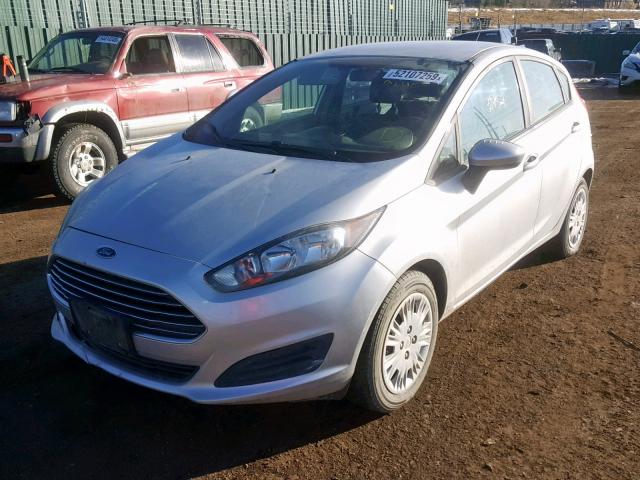 3FADP4TJ6GM172510 - 2016 FORD FIESTA S SILVER photo 2