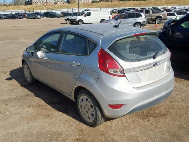 3FADP4TJ6GM172510 - 2016 FORD FIESTA S SILVER photo 3