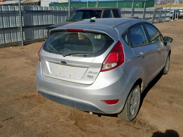 3FADP4TJ6GM172510 - 2016 FORD FIESTA S SILVER photo 4