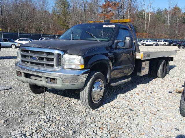 1FDAF56F5XEC15622 - 1999 FORD F550 SUPER BLACK photo 2