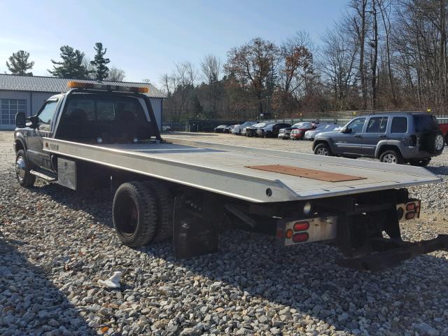 1FDAF56F5XEC15622 - 1999 FORD F550 SUPER BLACK photo 3