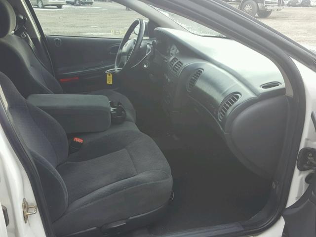 2B3HD46R41H707329 - 2001 DODGE INTREPID S 白色 照片 5