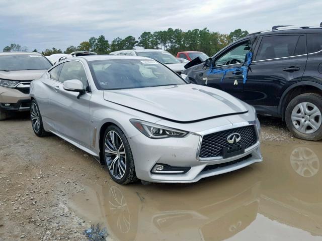 JN1EV7EK1HM360492 - 2017 INFINITI Q60 PREMIU SILVER photo 1